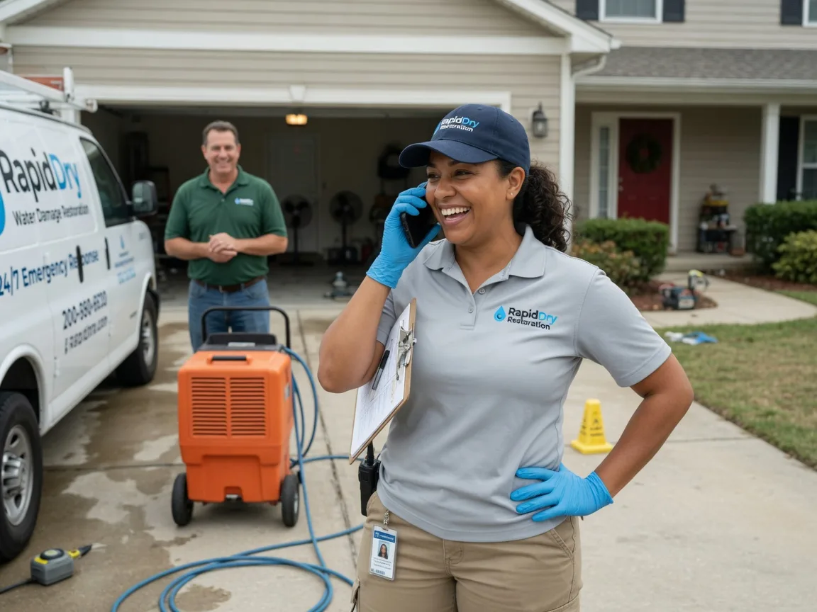 Water Damage Restoration Falun, KS FAQs