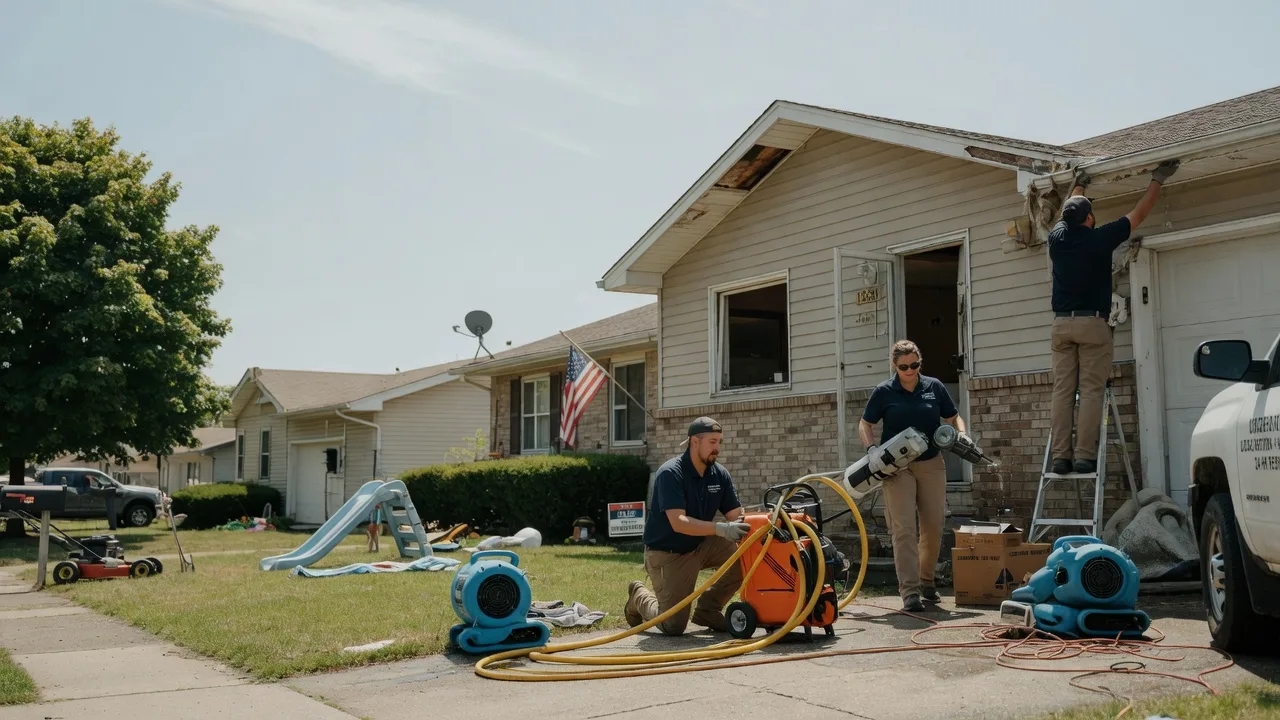 Water Damage Restoration in Falun, KS near me